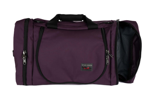 An Aeronaut 45 in Aubergine 1050 Ballistic with Northwest Sky 200 Halcyon interior.